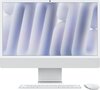 Apple iMac (2024) Zilver M4 16GB 256GB 23.5&quot; + garantie 