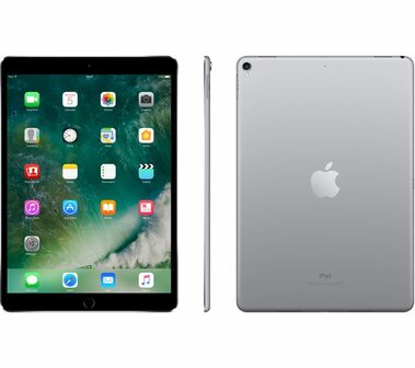 Magazijn opruiming Apple iPad 6 32GB (model 2018) zilver 9.7&quot; WiFi (4G) + garantie