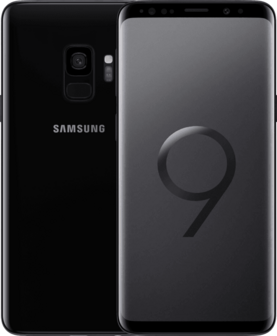 Samsung galaxy S9 zwart 64GB (8-core 2,9Ghz) 5.8&quot; (2960x1440) simlockvrij + garantie