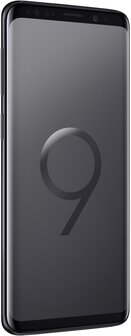 Magazijn opruiming Samsung galaxy S9 zwart 64GB (8-core 2,9Ghz) 5.8&quot; (2960x1440) + garantie