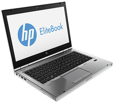 HP EliteBook 8470p i5-3320M schuine zijde