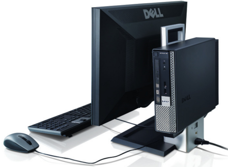 Windows XP of 7 Pro Dell OptiPlex 780 USFF E7500 (2,93Ghz) 1/2/4GB 120/240/480GB/1TB + Garantie