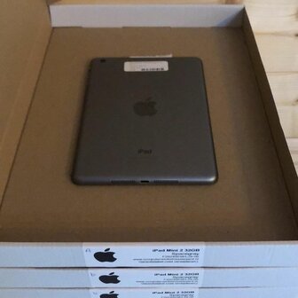 Magazijn opruiming Apple iPad Mini 2 zwart 32GB 7,9&quot; WiFi (4G) + garantie