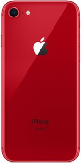 Magazijn opruiming Apple iPhone 8 (model 2016) 64GB rood + garantie