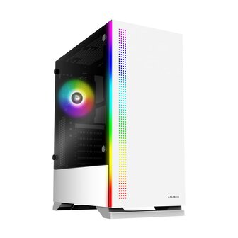 Zalman S5 Game PC Intel i5 14500 (5,0Ghz) 16GB DDR4 2TB SSD Nvidia RTX3050-6GB (WiFi,Bluetooth) + 24 maanden garantie