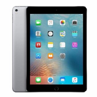 Apple iPad Pro 9.7 inch (model 2016) zwart 32GB wifi (4G) + garantie