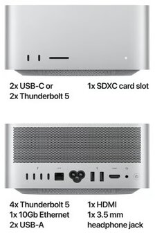 Apple Mac Studio (2025) M4 Max 36GB 512GB + garantie 3
