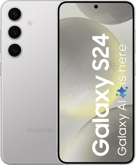 Magazijn opruiming Samsung Galaxy S24 5G 128GB (model 2024) grijs + garantie op=op