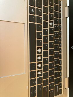 *schade* HP laptop EliteBook x360 830 G7 i5 10310U 8GB 256GB GEEN garantie