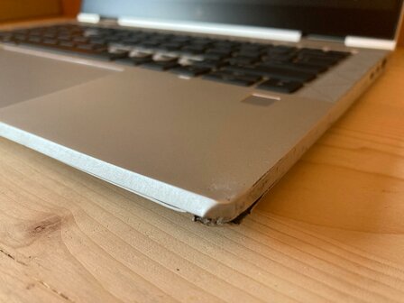 *schade* HP laptop EliteBook x360 830 G7 i5 10310U 8GB 256GB GEEN garantie