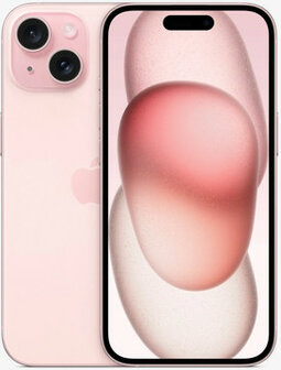 Apple iPhone 15 roze 128GB + Garantie