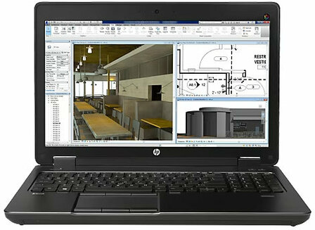 HP ZBook 15 G2 i7-4710MQ 15.6 inch + garantie