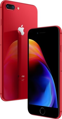 Magazijn opruiming Apple iPhone 8 (model 2016) 64GB rood + garantie