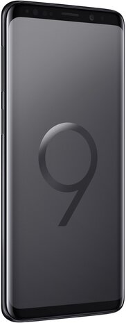 Magazijn opruiming Samsung galaxy S9 zwart 64GB (8-core 2,9Ghz) 5.8" (2960x1440) + garantie