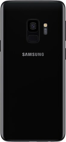 Magazijn opruiming Samsung galaxy S9 zwart 64GB (8-core 2,9Ghz) 5.8" (2960x1440) + garantie