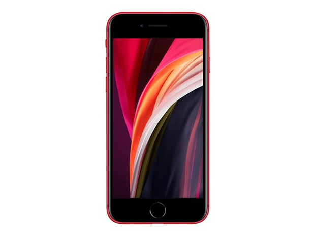 Magazijn opruiming Apple iPhone SE (model 2020) 128GB Rood + garantie