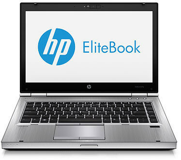 HP EliteBook 8470p i5-3320M voorzijde