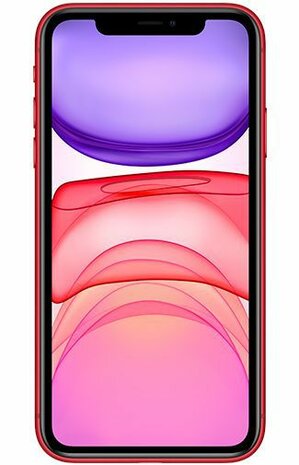 Apple IPhone 11 128GB rood 6.1" + garantie