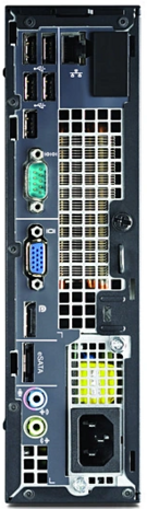 Windows XP of 7 Pro Dell OptiPlex 780 USFF E7500 (2,93Ghz) 1/2/4GB 120/240/480GB/1TB + Garantie