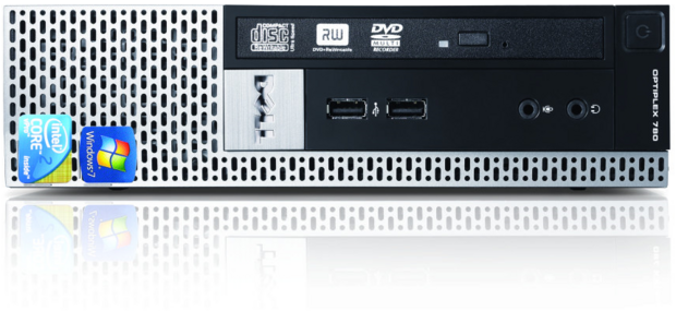 Windows XP of 7 Pro Dell OptiPlex 780 USFF E7500 (2,93Ghz) 1/2/4GB 120/240/480GB/1TB + Garantie