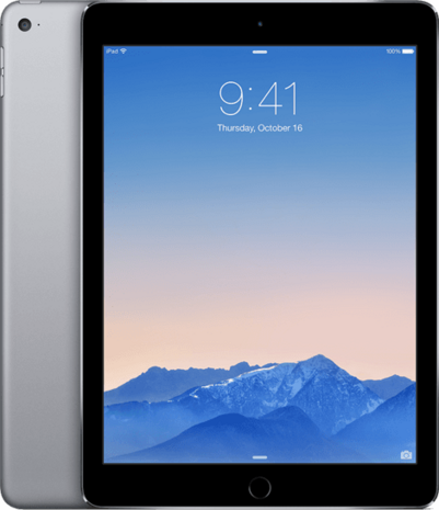 Voordeelbundel (10+prijs) Apple iPad Air 2 32GB (model 2016) WiFi (4G) zwart + garantie