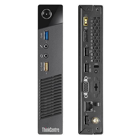 nieuwstaat Lenovo MINI PC M73 (2,5Ghz) 4/8/16GB 120/240/480GB/1TB (wifi/bluetooth) + 12 maanden garantie