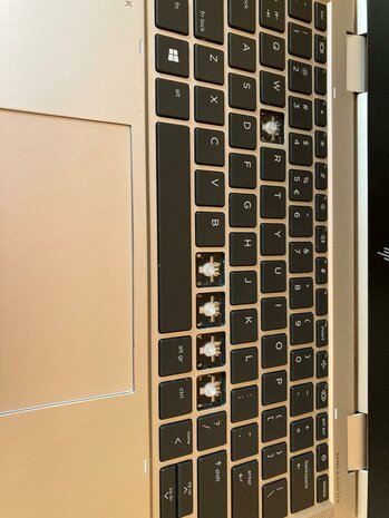 *schade* HP laptop EliteBook x360 830 G7 i5 10310U 8GB 256GB GEEN garantie
