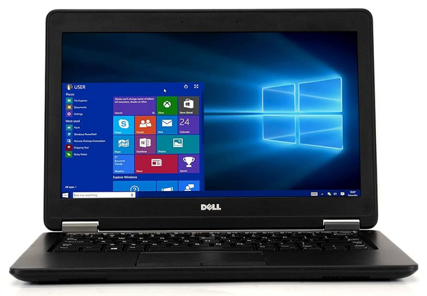 windows 7 laptop dell e7250