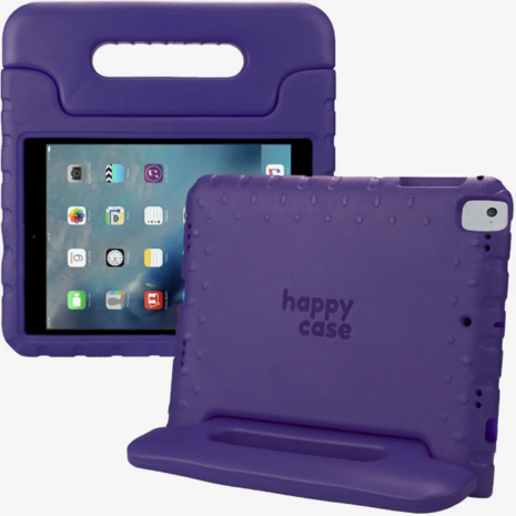 Magazijn opruiming Apple iPad Air 2 (model 2016) 16GB met beschermhoes paars WiFi (4G) + garantie