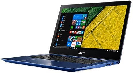 Windows 11 Pro Acer Swift 3 i5-7200U NVMe HDMI 14 inch + garantie 2