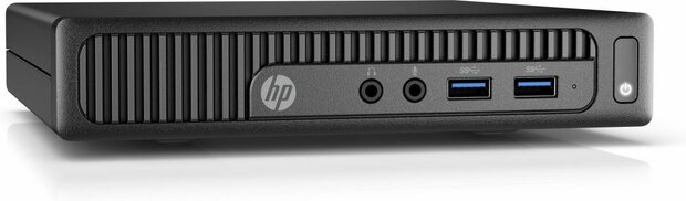 Windows 7 (Mini PC) HP EliteDesk 260G2 USFF Intel 2.1Ghz 4GB 500GB (wifi) + garantie