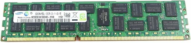 Micron geheugen 8GB DDR3 2Rx4 PC3 10600R (1333Mhz) DIMM + garantie