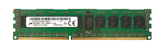 Sale! Micron (HP) server geheugen 8GB DDR3 PC3 12800R DIMM + garantie