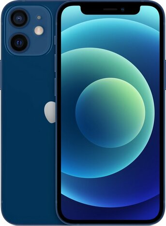 Apple iPhone 12 mini 256GB blauw 5,4" + garantie