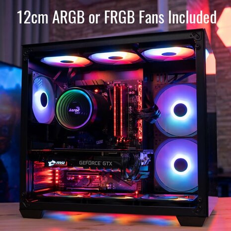 CWN GamePC Dryft (i5/i7) (8/16/32/64GB) (SSD-128/256/512/1TB/2TB) (WiFi,Bluetooth) + 24 maanden garantie