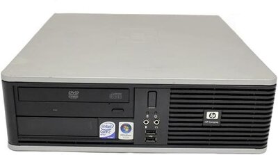 Windows XP PC HP dc7900 SFF (3,0Ghz) 1/2GB hdd/ssd (Parallel + seriële poort) + garantie