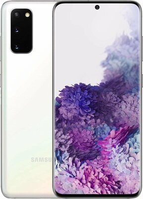 Samsung Galaxy S20 G5 (8-CORE 2,73GHZ) 128GB Cloud White 6.2" (3200x1440) + GARANTIE