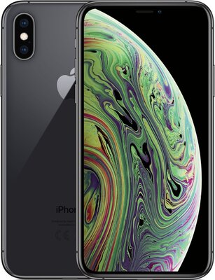 Voordeelbundel Apple iPhone XS 10 64GB 5.8 inch zwart + garantie