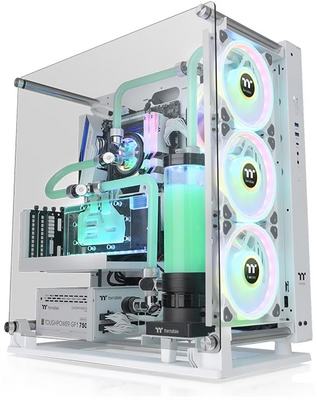 Magazijn opruiming Thermaltake Core P3 TG Pro Wit behuizing op=op