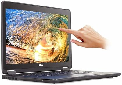 Magazijn opruiming Windows 7 of 10 Pro Dell Latitude E7250 i5 Touchscreen FULL HD 12.5 inch + Garantie op=op