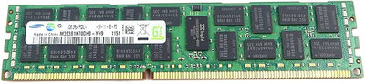 Samsung geheugen 8GB DDR3 2Rx4 PC3 10600R DIMM + garantie