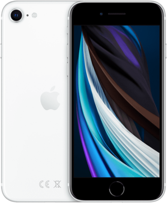 Magazijn opruiming Apple iPhone SE (model 2020) 256GB wit 4.7" + garantie op=op
