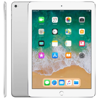 (Als) Nieuw Apple iPad Air 2 64GB (model 2016) WiFi (4G) zilver + 24 maanden garantie