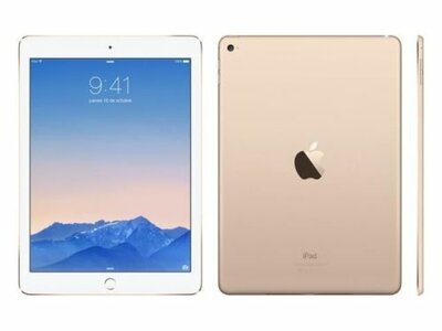 (Als) Nieuw Apple iPad Air 2 64GB (model 2016) WiFi (4G) goud + 24 maanden garantie