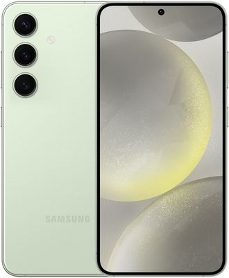 (als) nieuw Samsung Galaxy S24 5G 256GB (model 2024) groen + 24 maanden garantie