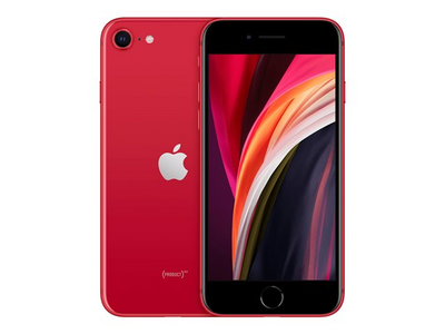 Magazijn opruiming Apple iPhone SE (model 2020) 256GB Rood + garantie