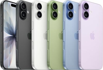 (als) Nieuw Apple iPhone 17 (model 2025) 512GB + 24 maanden garantie